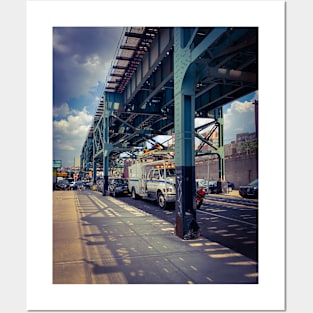 River Ave Mount Eden Bronx Street New York City Posters and Art